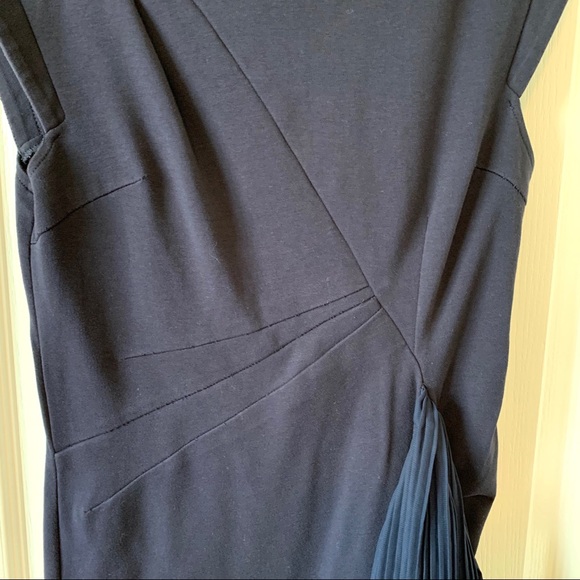 TOV HOLY Cotton Blend Navy Sleeveless Dress —SZ. M - Picture 13 of 15
